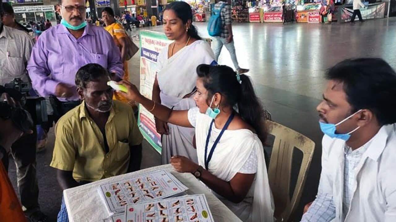 Out of State passengers tested for Coronavirus COVID-19 infection