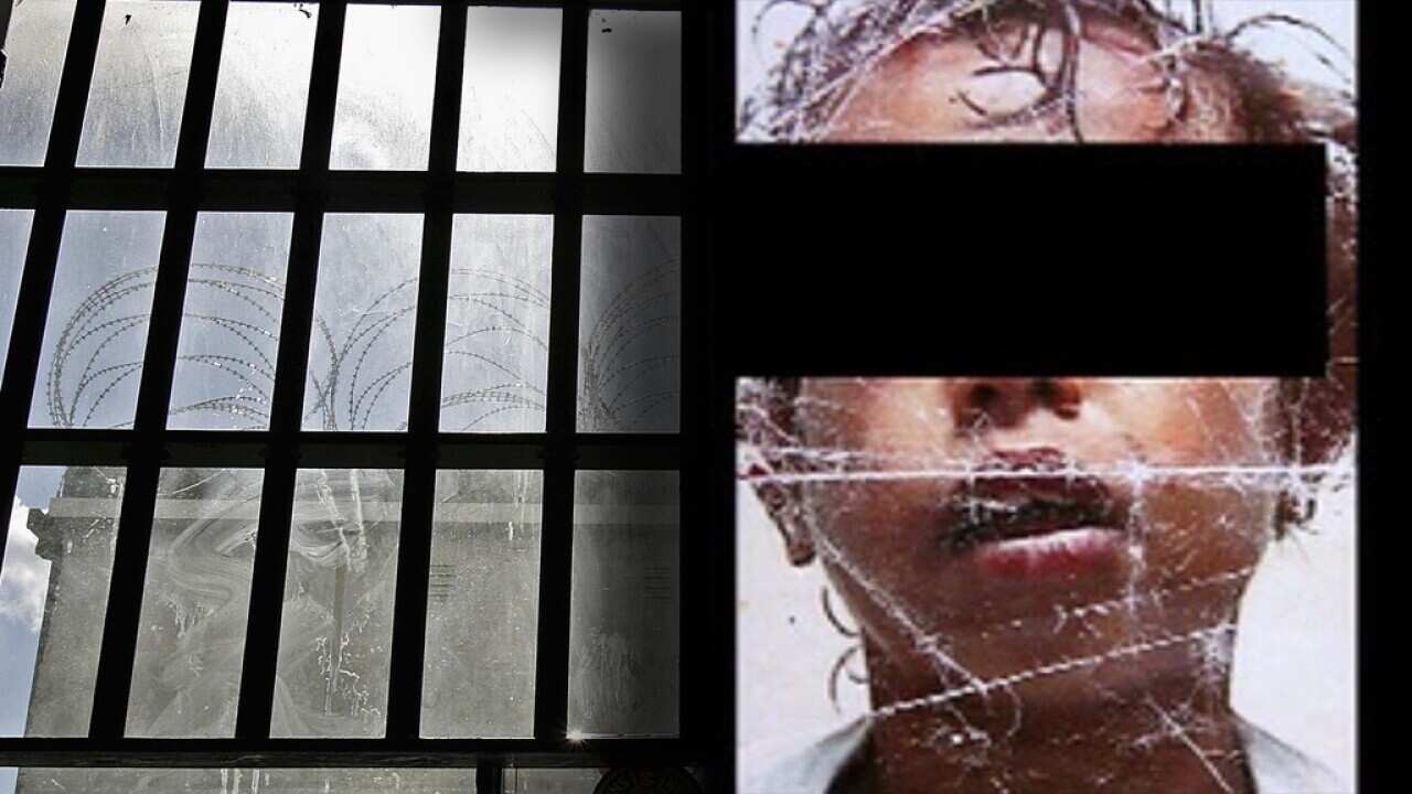 Jason, 25, held in Perth’s medium security Acacia prison, since he was 14.