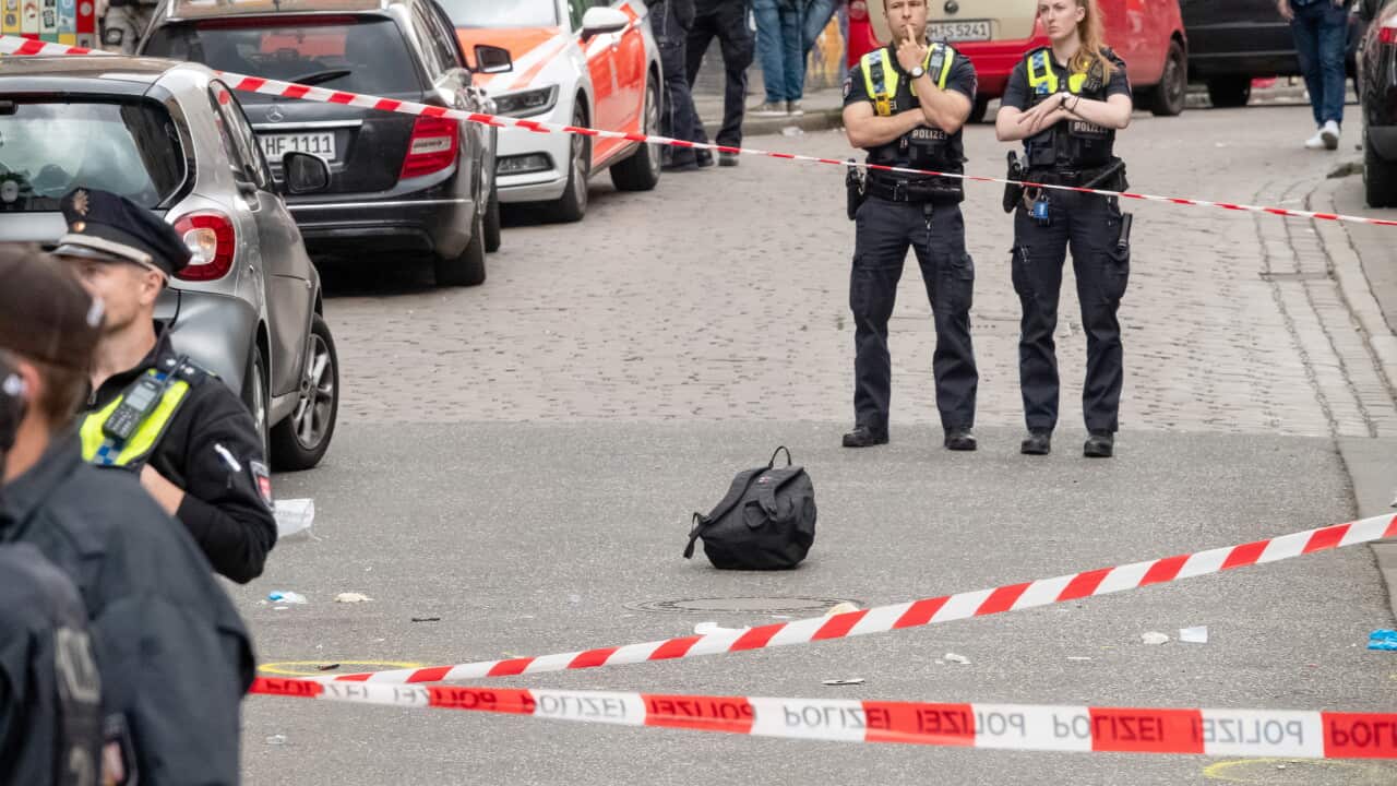 Police shoot man wielding weapons ahead of Euro 2024 game in Germany Police shoot man wielding weapons ahead of Euro 2024 game in Germany