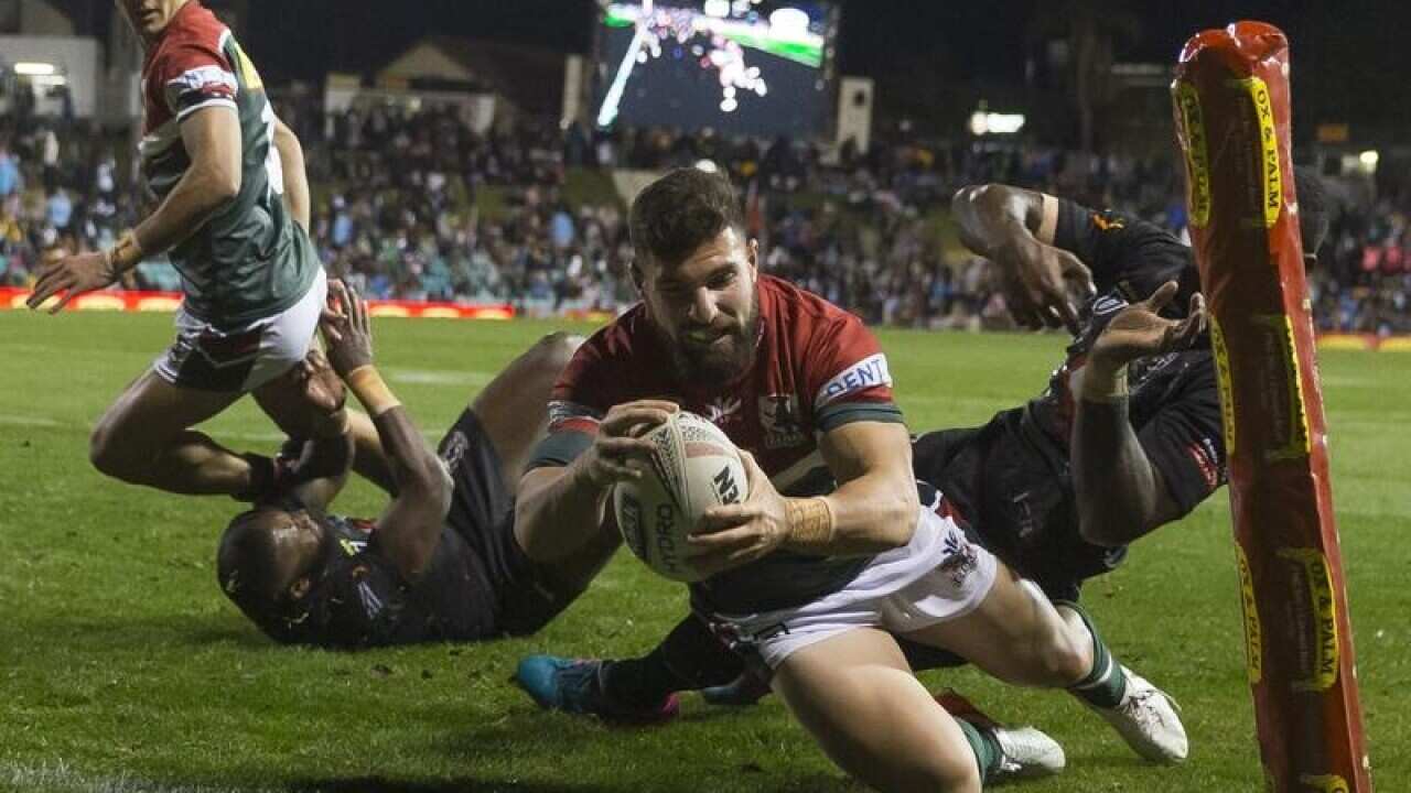 Abbas Miski of Lebanon RL.