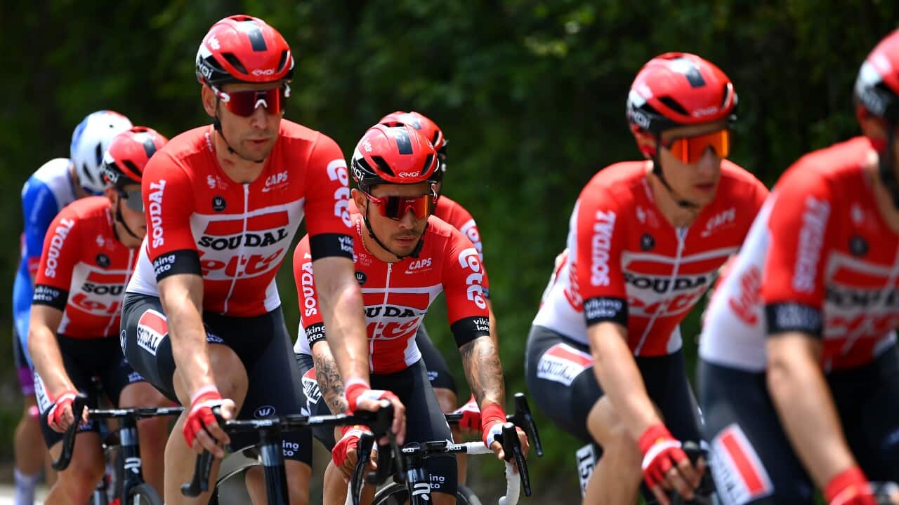 Caleb Ewan and Lotto Soudal