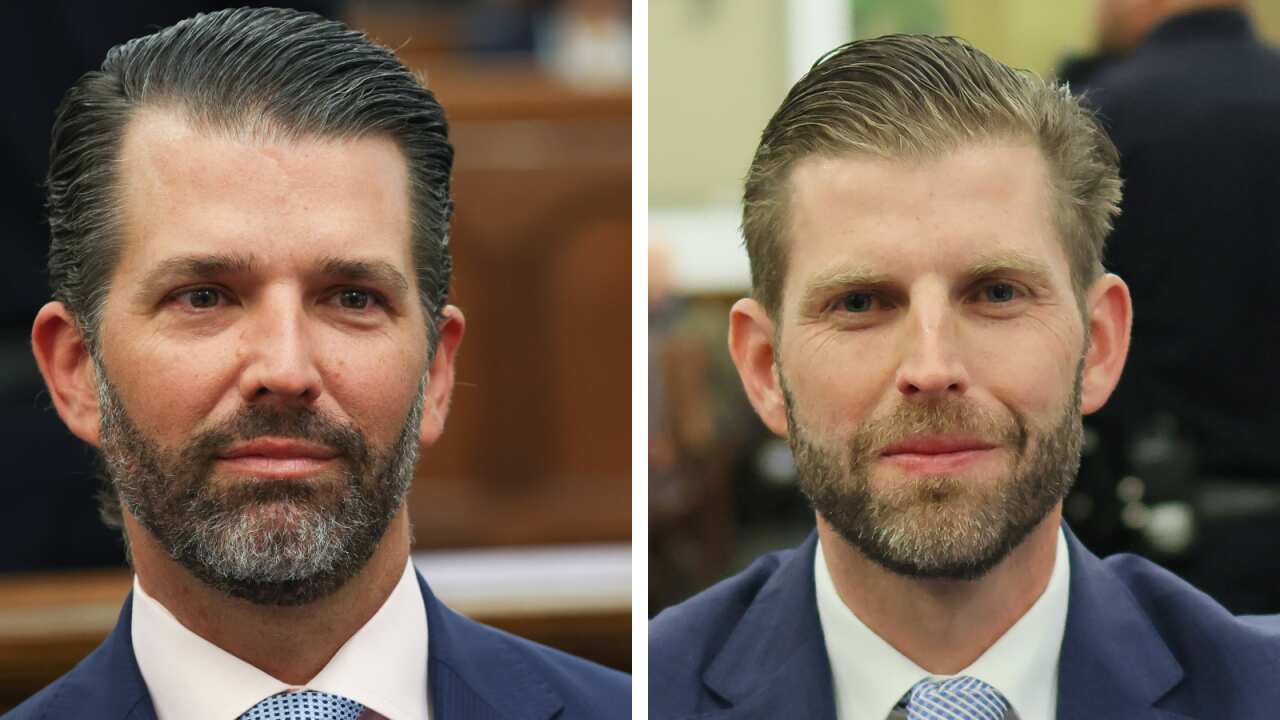 Donald Trump’s sons have testified at his fraud trial. Here’s what they said