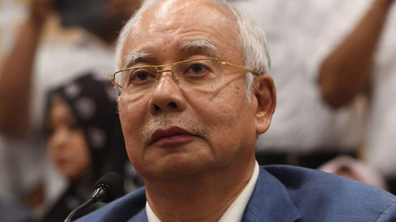 Former Malaysian prime minister Najib Razak has denied any wrongdoing.