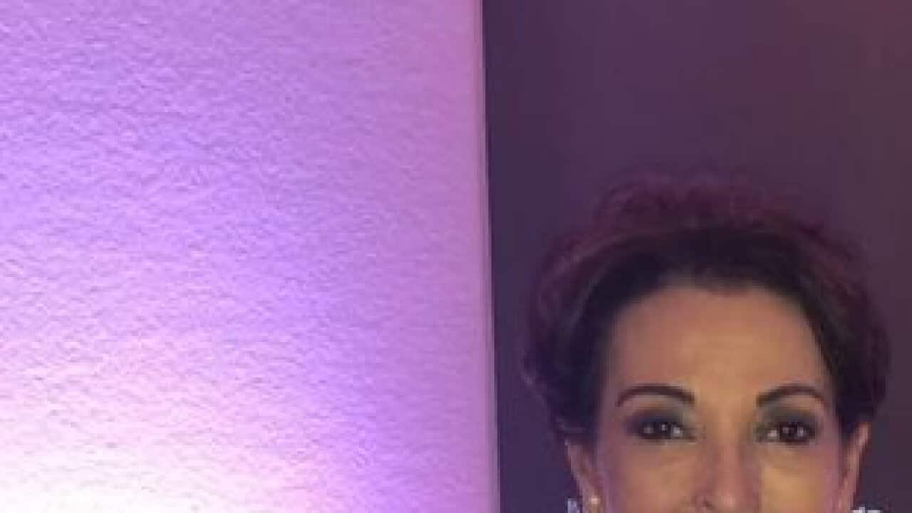 Raghida Dergham Arab Woman of the Year 2017
