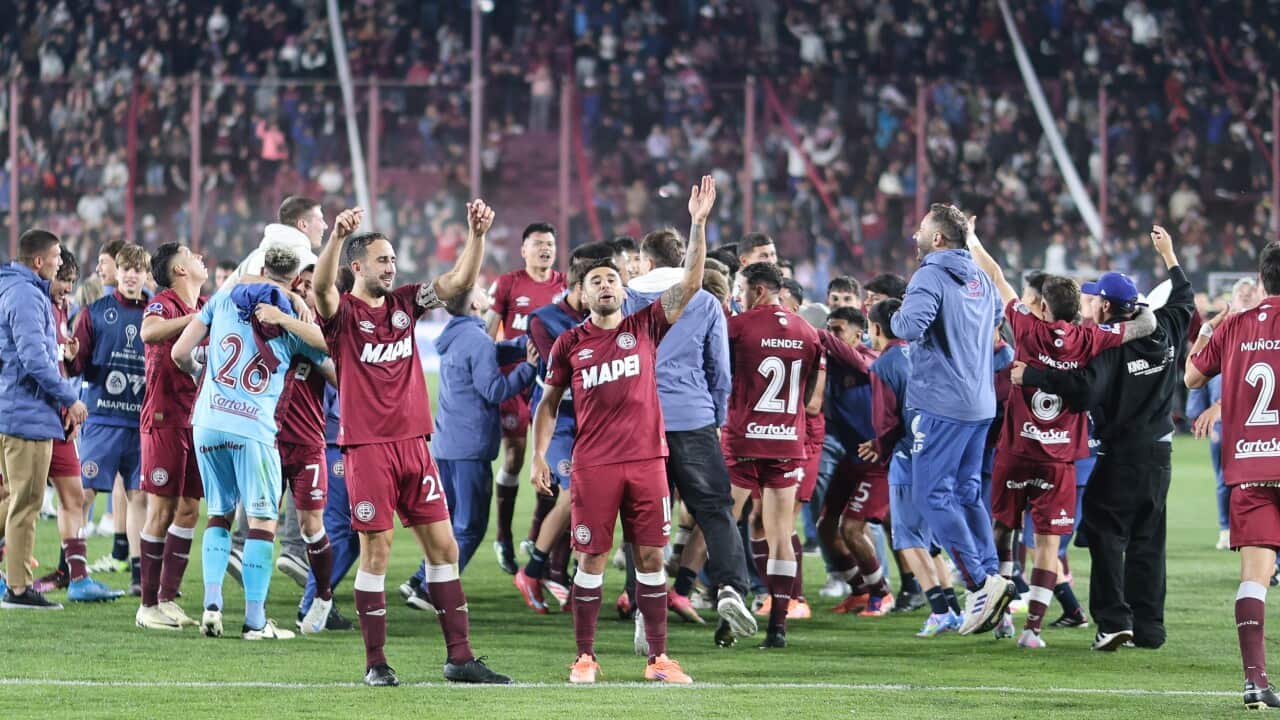 CONMEBOL Sudamericana - Lanus vs. Universidad de Chile