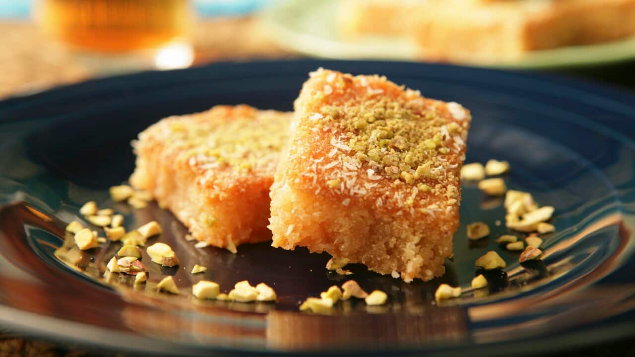 Semolina Cake