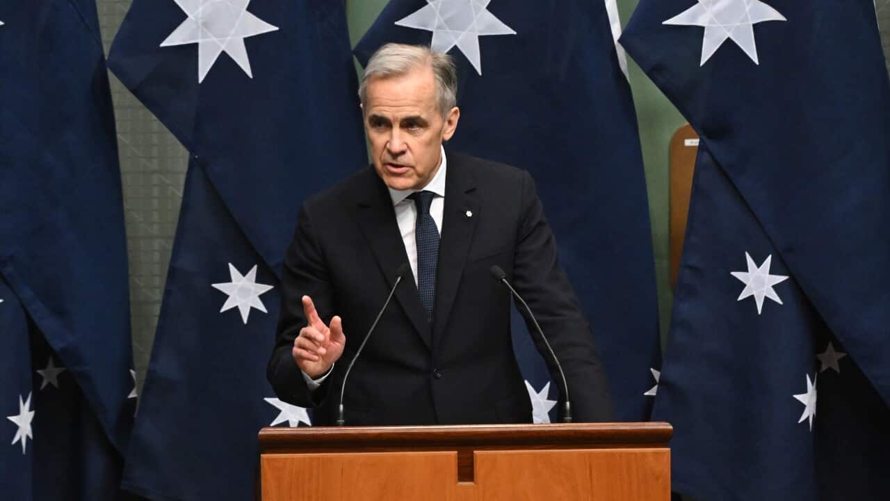 MARK CARNEY AUSTRALIA VISIT