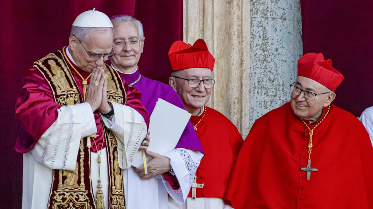 Leo XIV,Vinko Puljić. Pietro Parolin