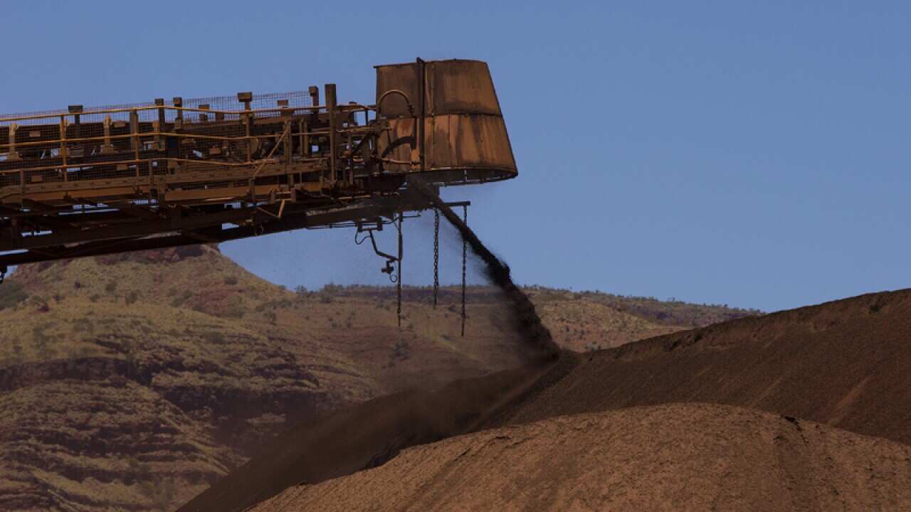Fortescue Metals Group mine operations in the Pilbara