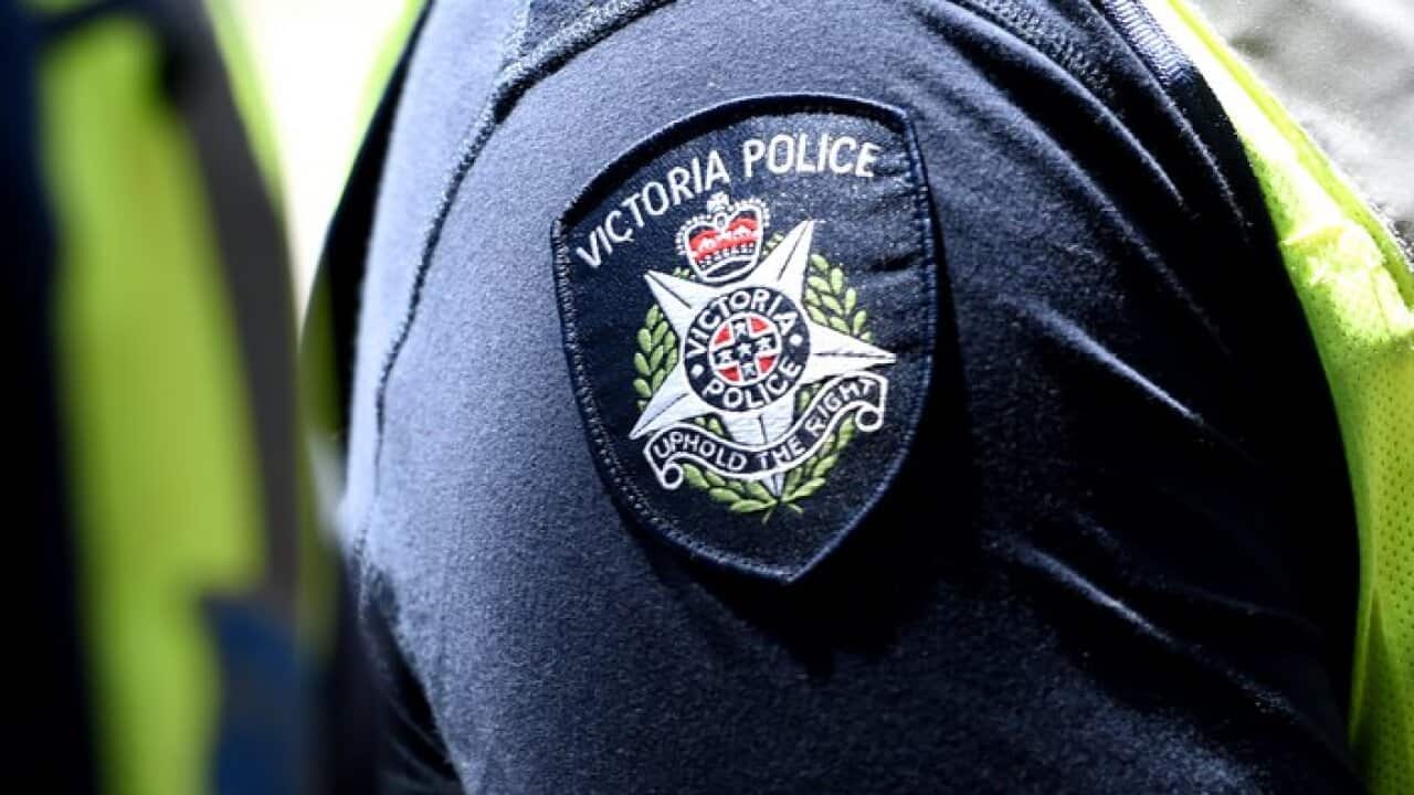 Victoria Police officers