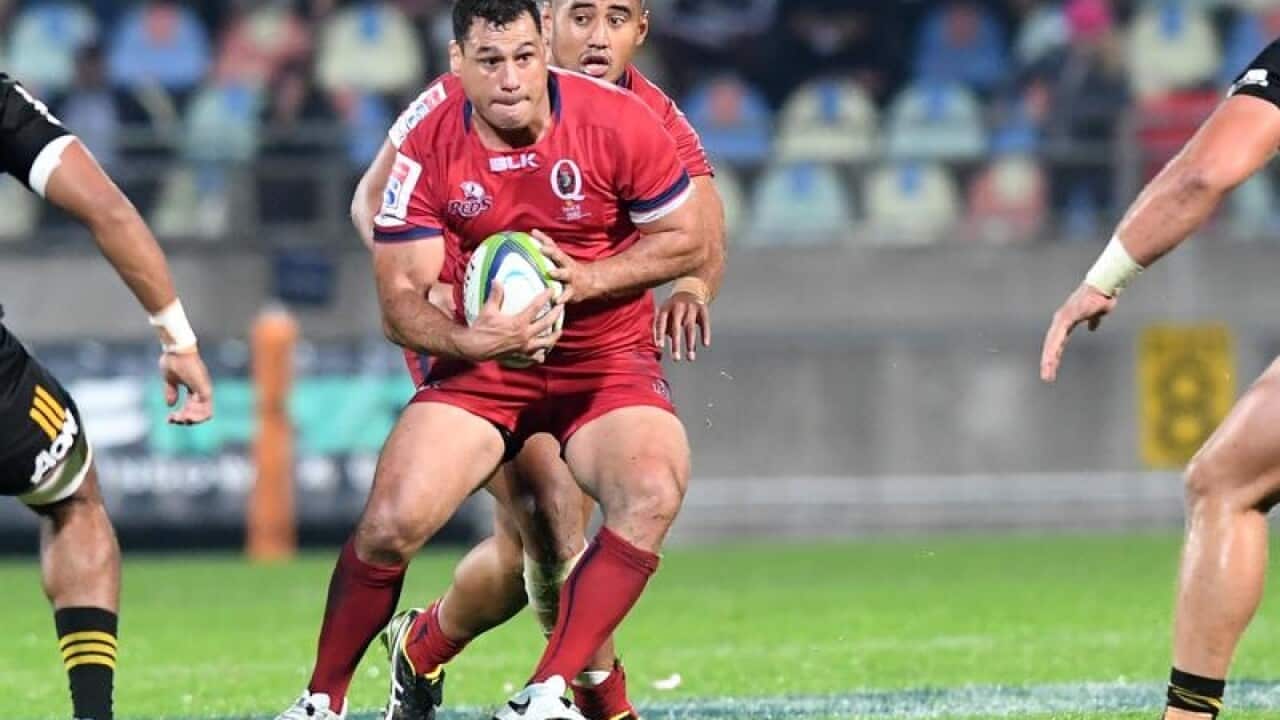 George Smith in action