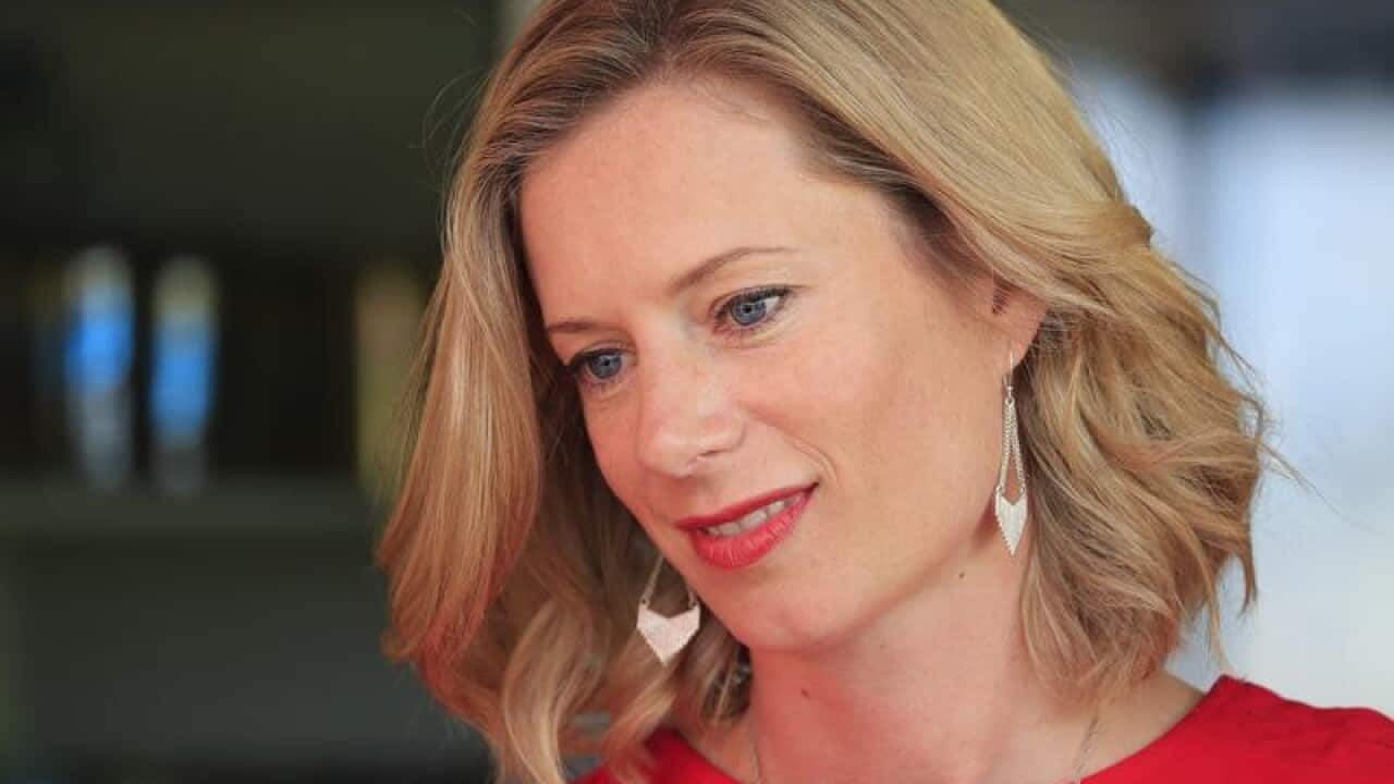 Tasmania's Labor leader Rebecca White