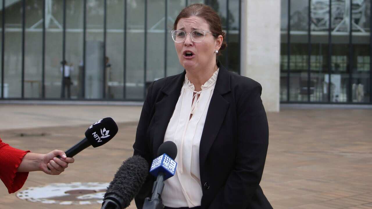 Lawyer Claire Gibbs represents two clients who identify as indigenous Australian