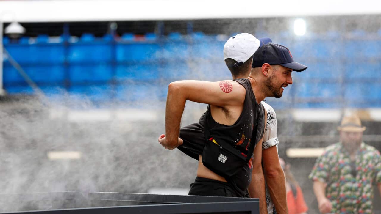 Fire weather warnings in Melbourne, Australia - 09 Jan 2026