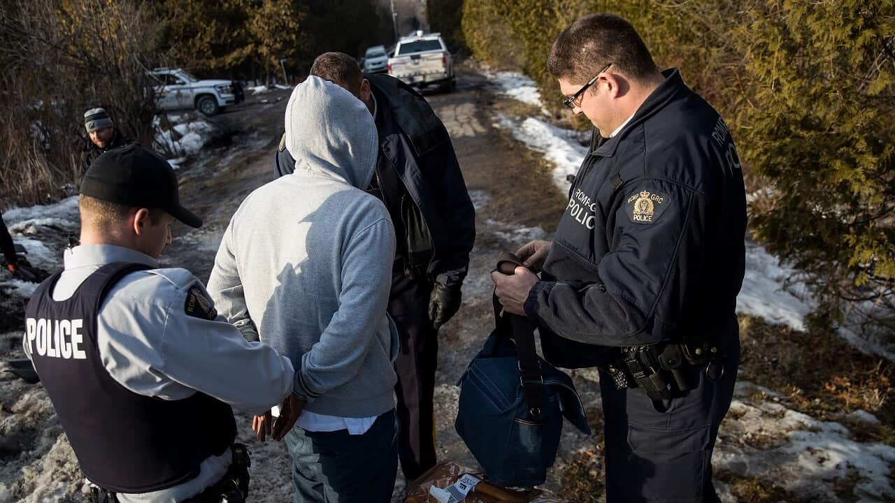 Northern NY State Border With Canada Becomes Illegal Crossing Area For Asylum Seekers Fleeing U.S. For Canada