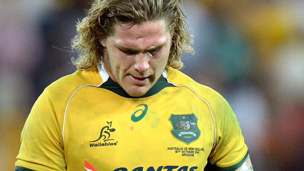 Wallabies captain Michael Hooper