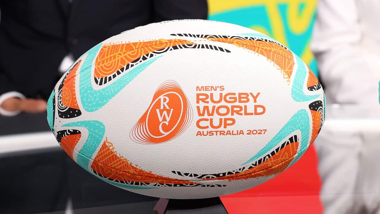 2027 RUGBY WORLD CUP DRAW