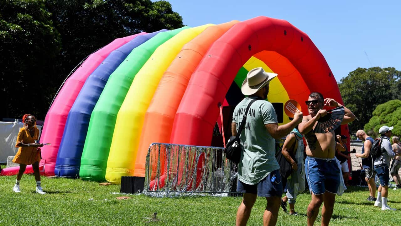 Mardi Gras Fair Day in Sydney, 2022