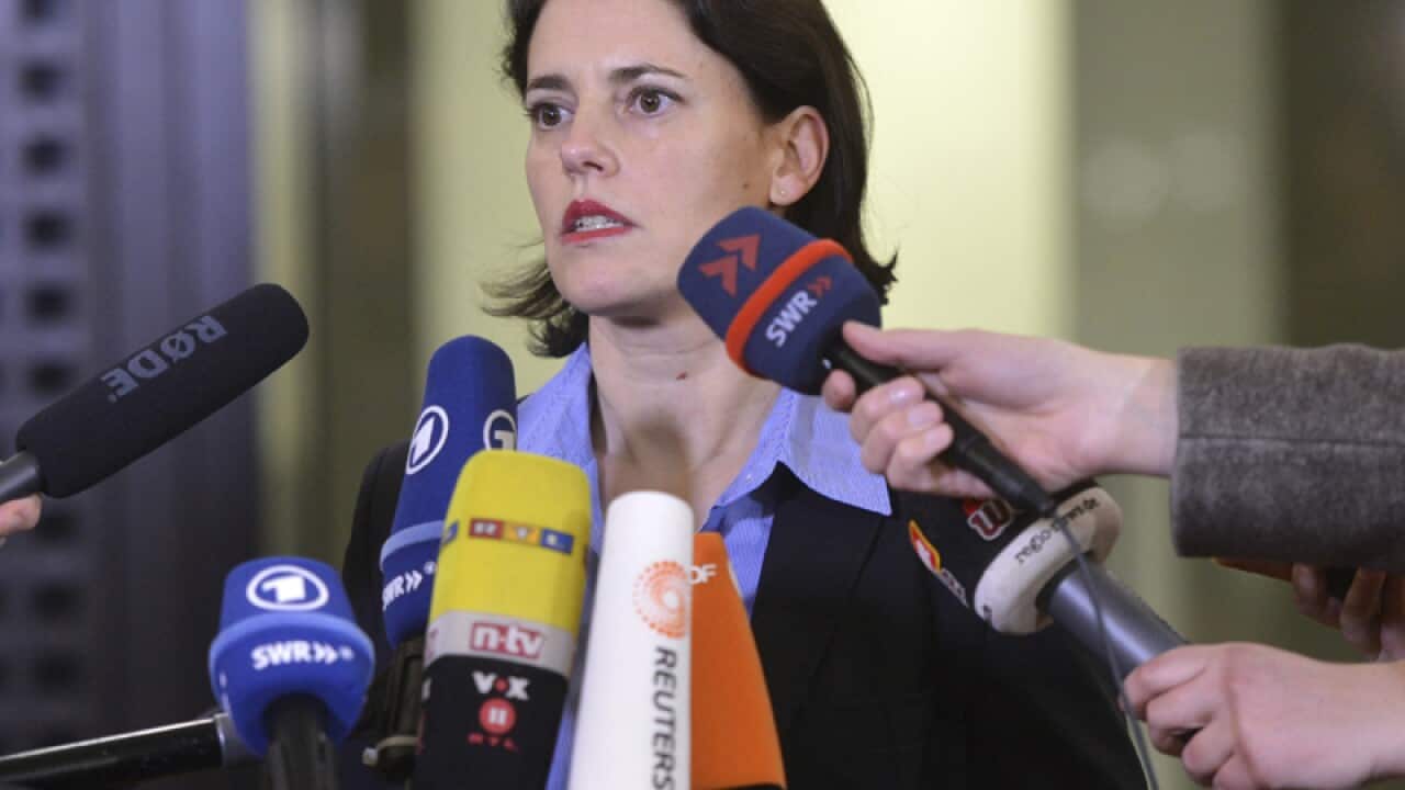 press spokesperson of the federal prosecutor's office, Frauke Koehler