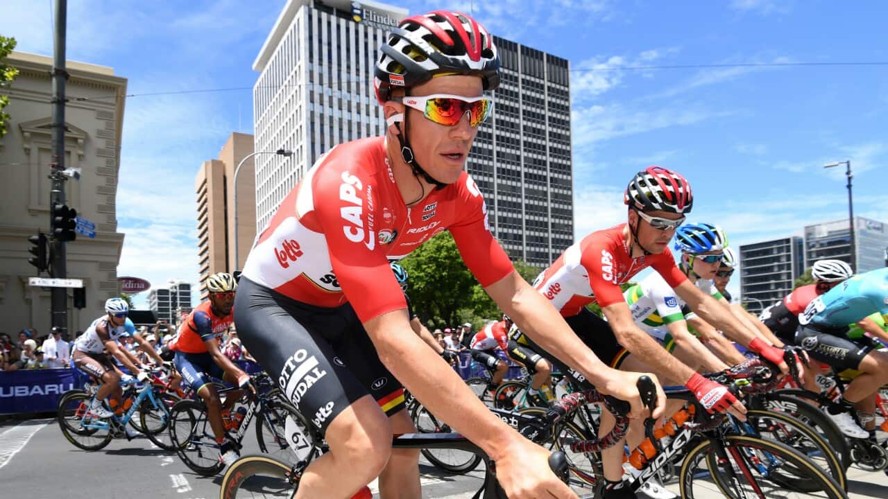Adam Hansen, Lotto-Soudal, Abu Dhabi Tour 2017