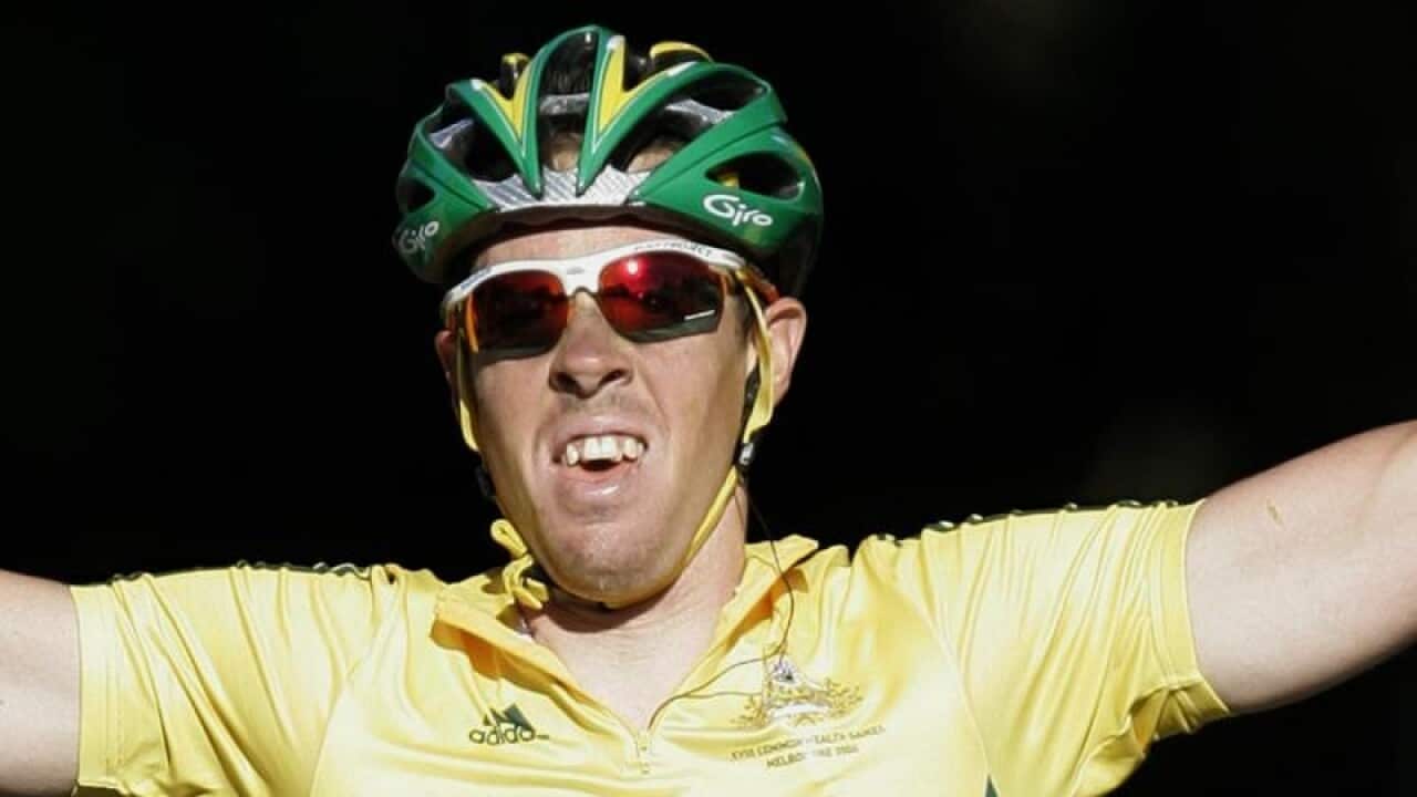 Australia's Mathew Hayman