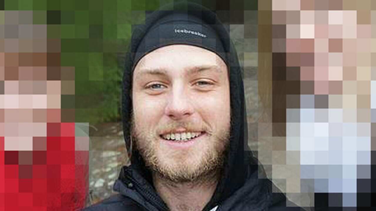 Cy Walsh, son of Adelaide Crows AFL coach Phil Walsh