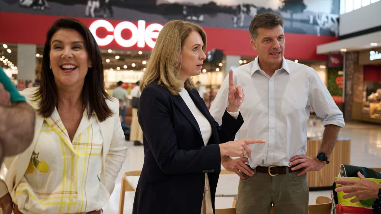 ANGUS TAYLOR SYDNEY VISIT