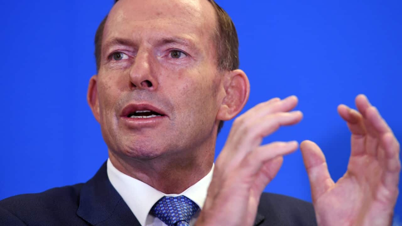 Australian Prime Minister Tony Abbott