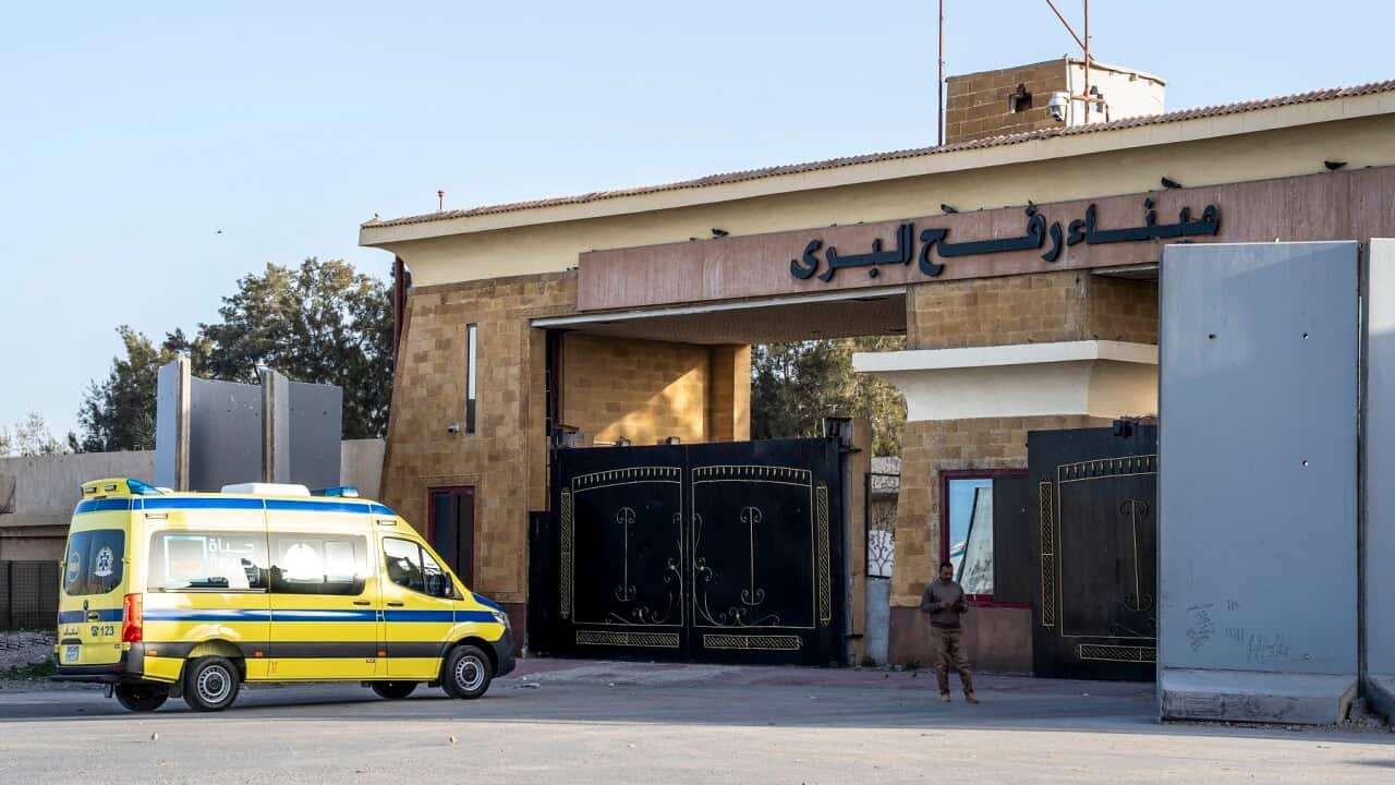 Rafah border crossing between Gaza and Egypt reopens on a trial basis
