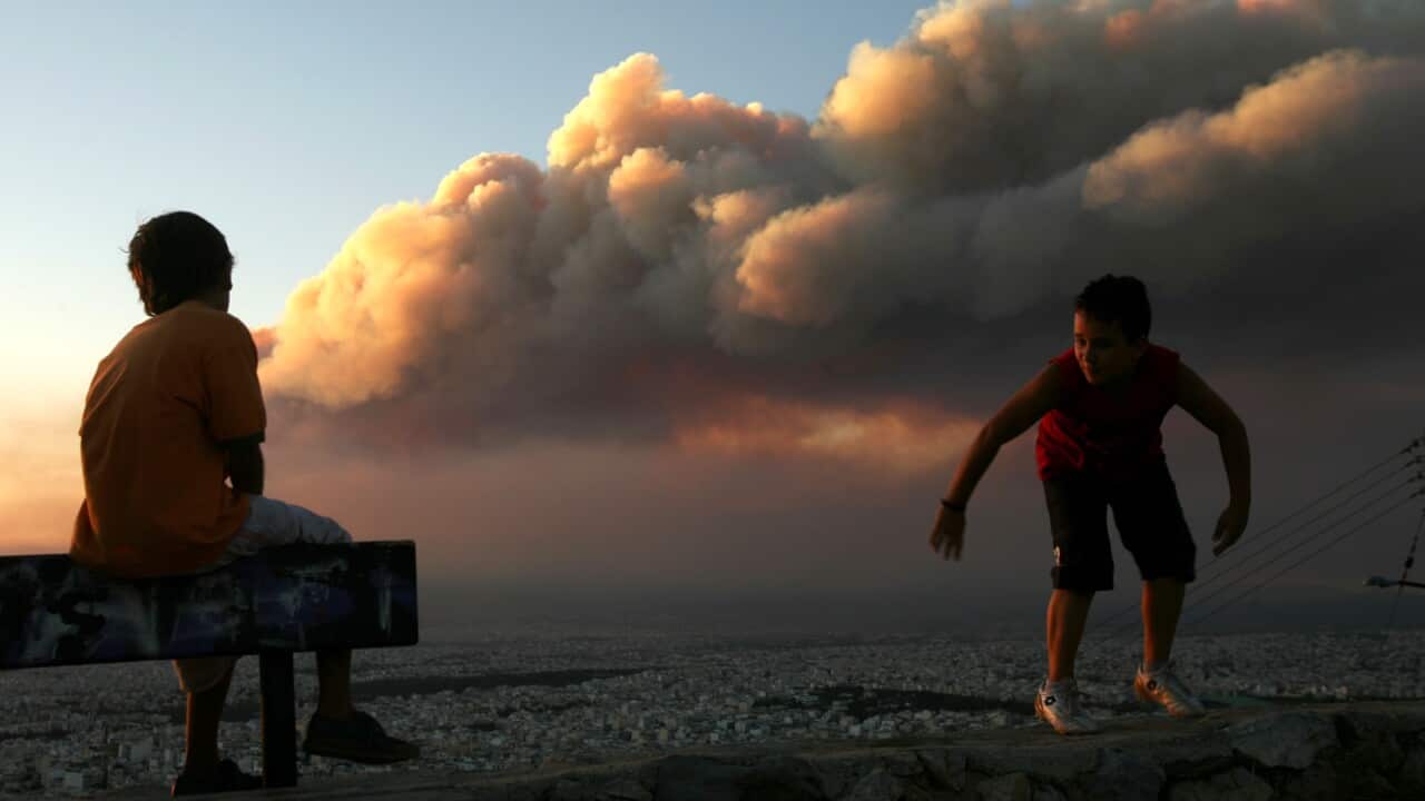 The 2007 Greek forest fires were a series of massive forest fires that broke out in several areas across Greece throughout the summer.