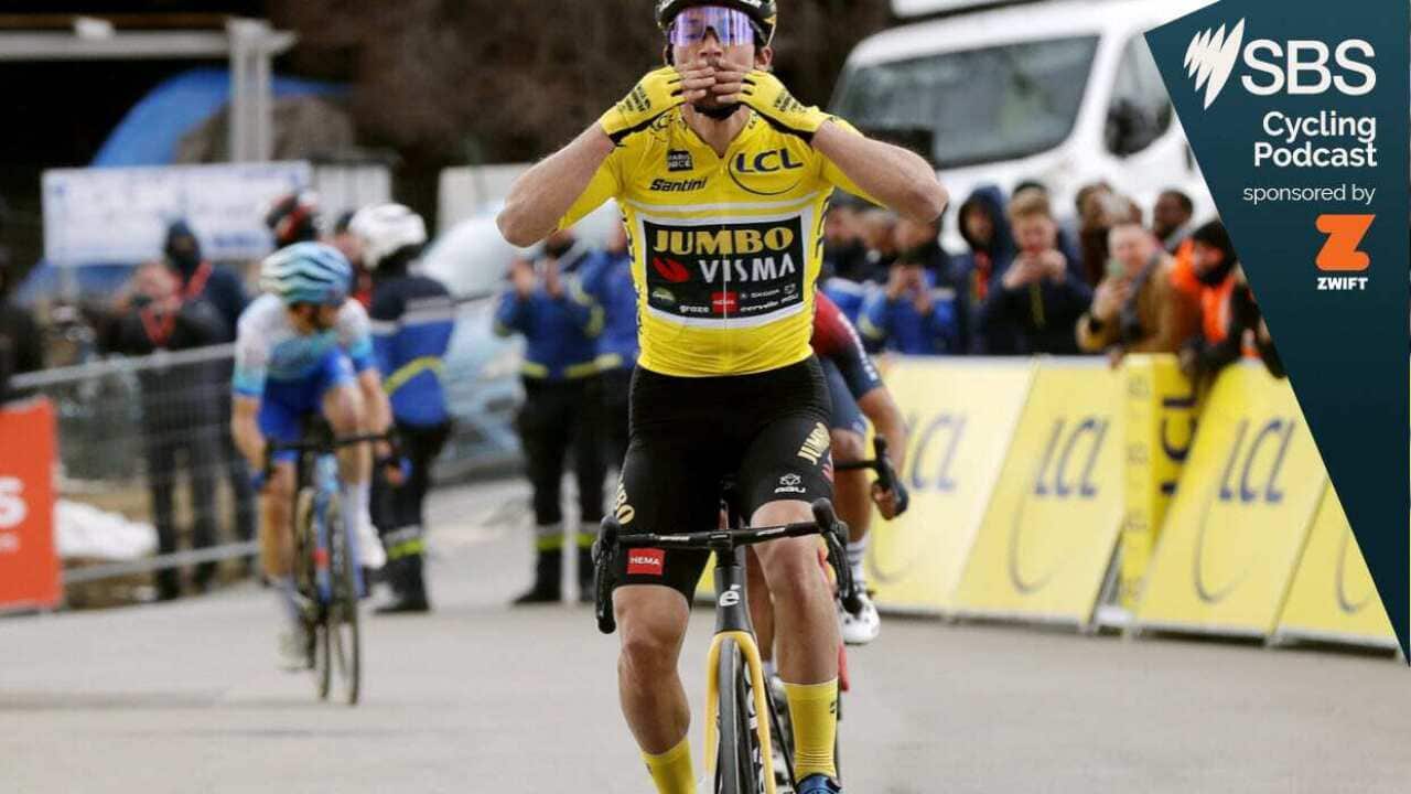 Primoz Roglic wins Paris Nice