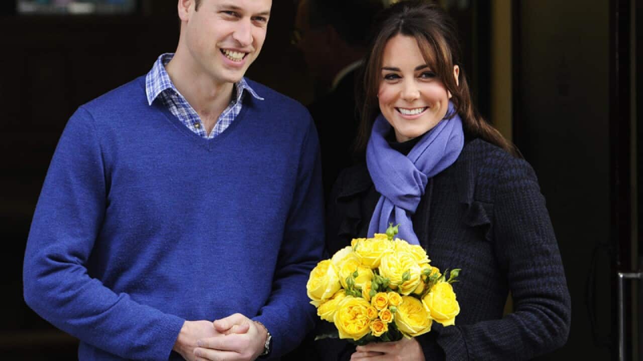 'Much better' Catherine leaves hospital