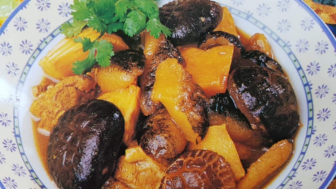 Sea cucumber is a delicacy in China.