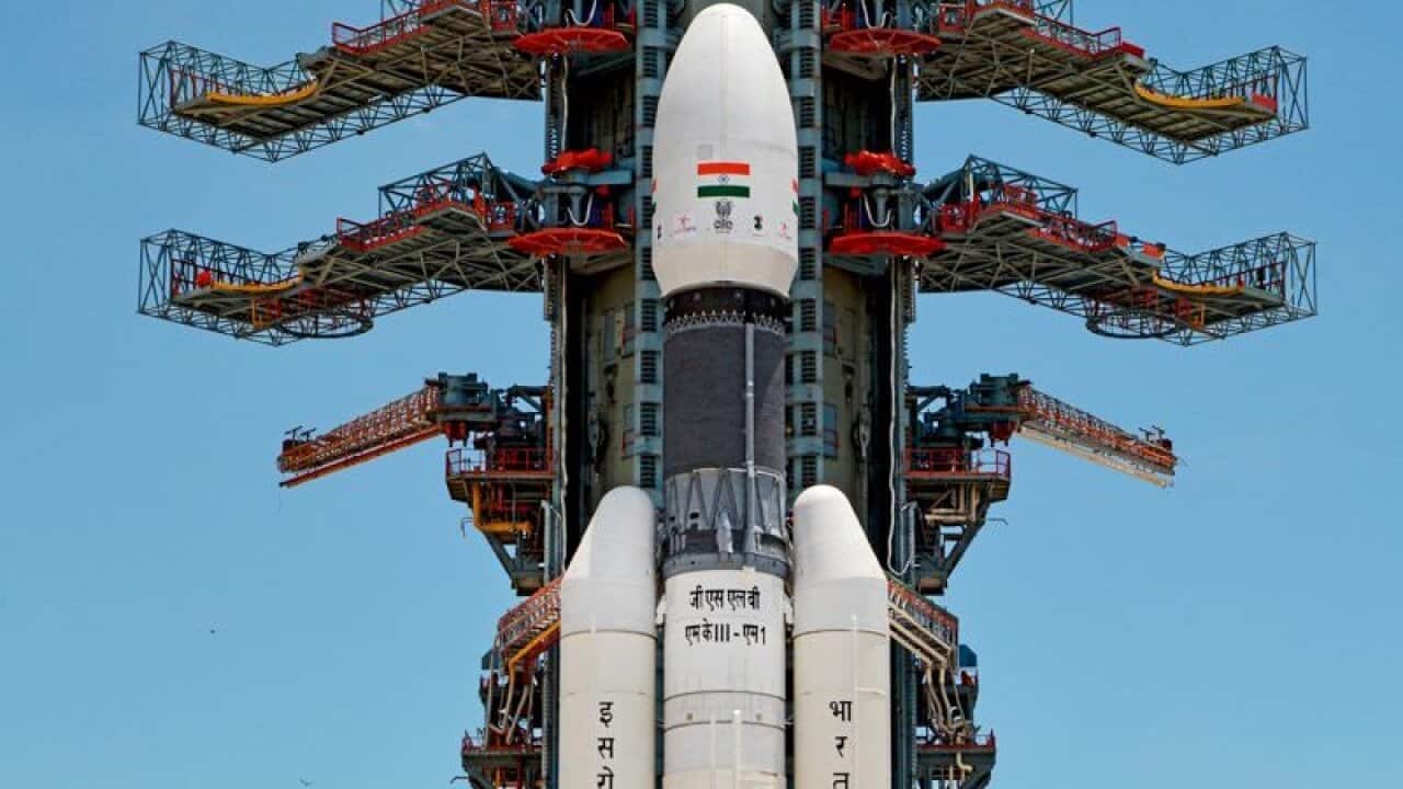 Image for read more article 'Learn more about India's mission to the Moon:'