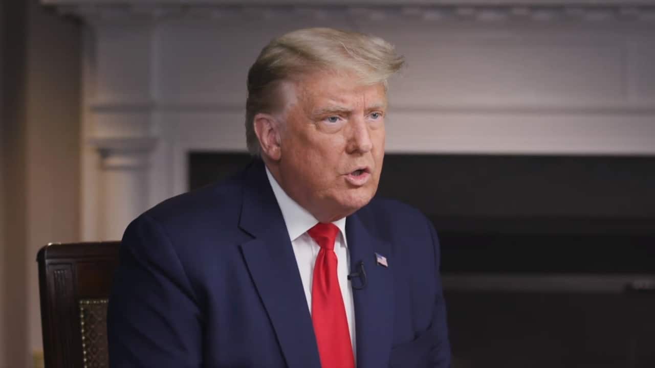 Donald Trump complained of 'bias, hatred and rudeness' in his 60 Minutes interview.