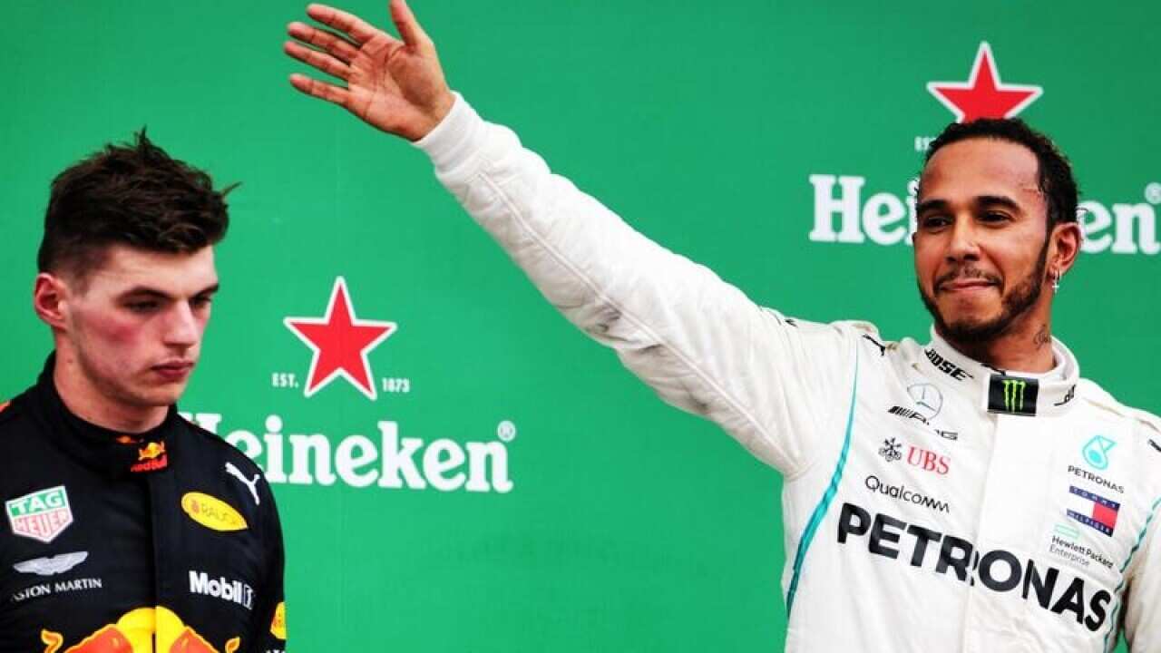 Lewis Hamilton wins Brazilian Grand Prix.