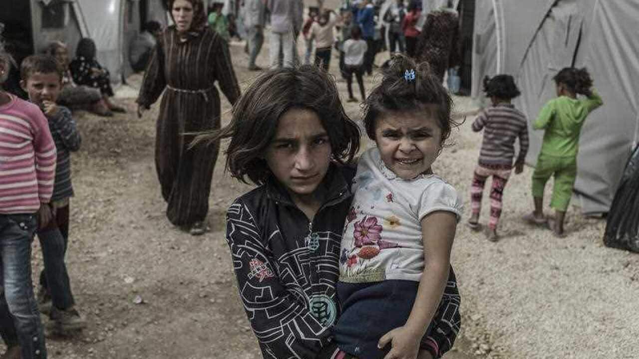 Syrian refugees in Turkey
