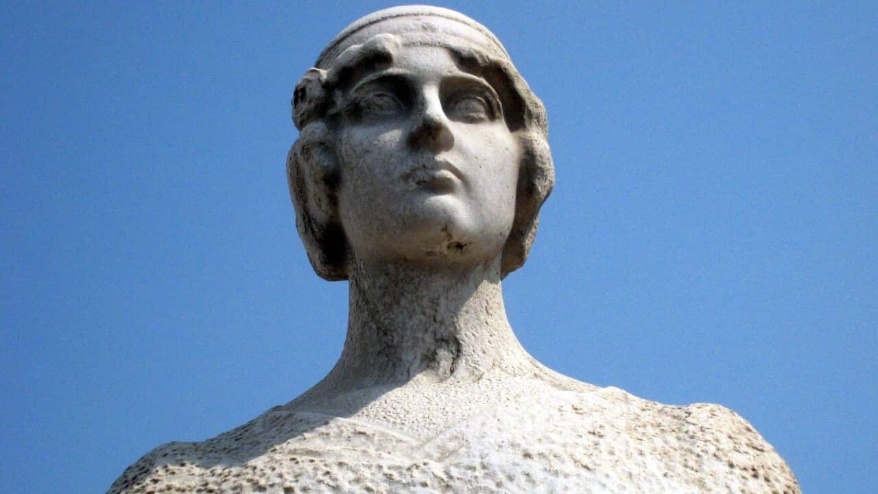 Manto Mavrogenous a heroine of the Greek War of Independence 1821