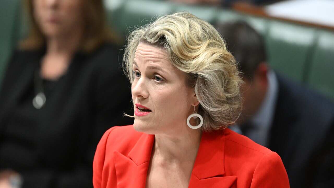 Clare O'Neil in Question Time