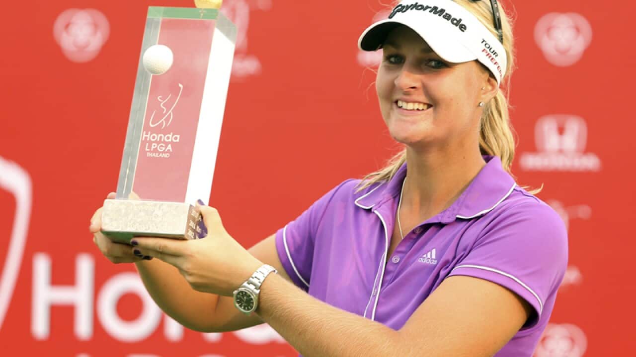 Swedish golfer Anna Nordqvist
