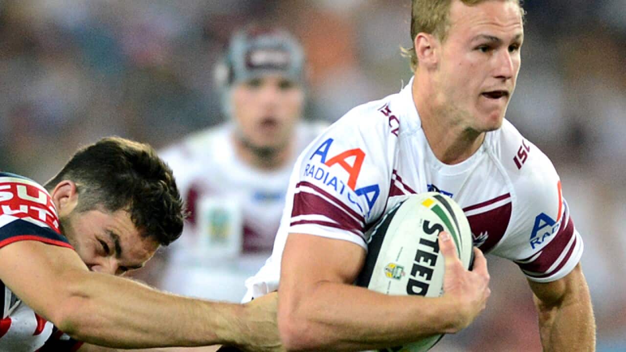 Sea Eagles player Daly Cherry-Evans