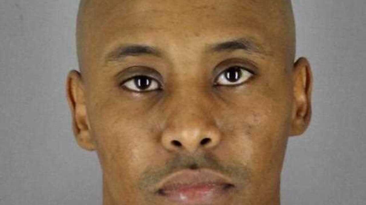 A handout photo made available by the Hennepin County Sheriff's Office shows Minneapolis Police Officer Mohamed Noor, after he turned himself in to the Hennepin County Jail, in Minnesota, USA, 20 March 2018.