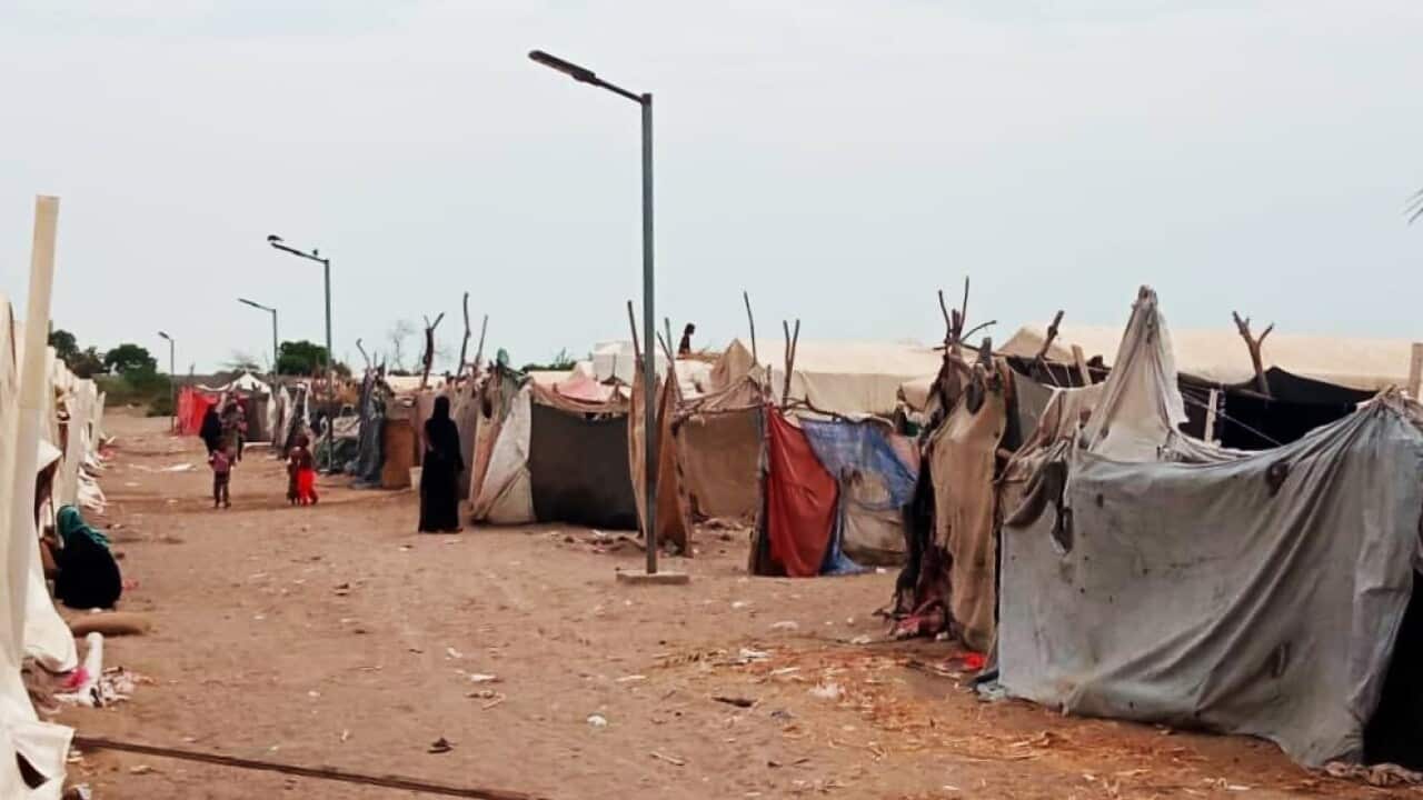 campo per sfollati interni Alsalam, a Dar Saad, Aden..jpg