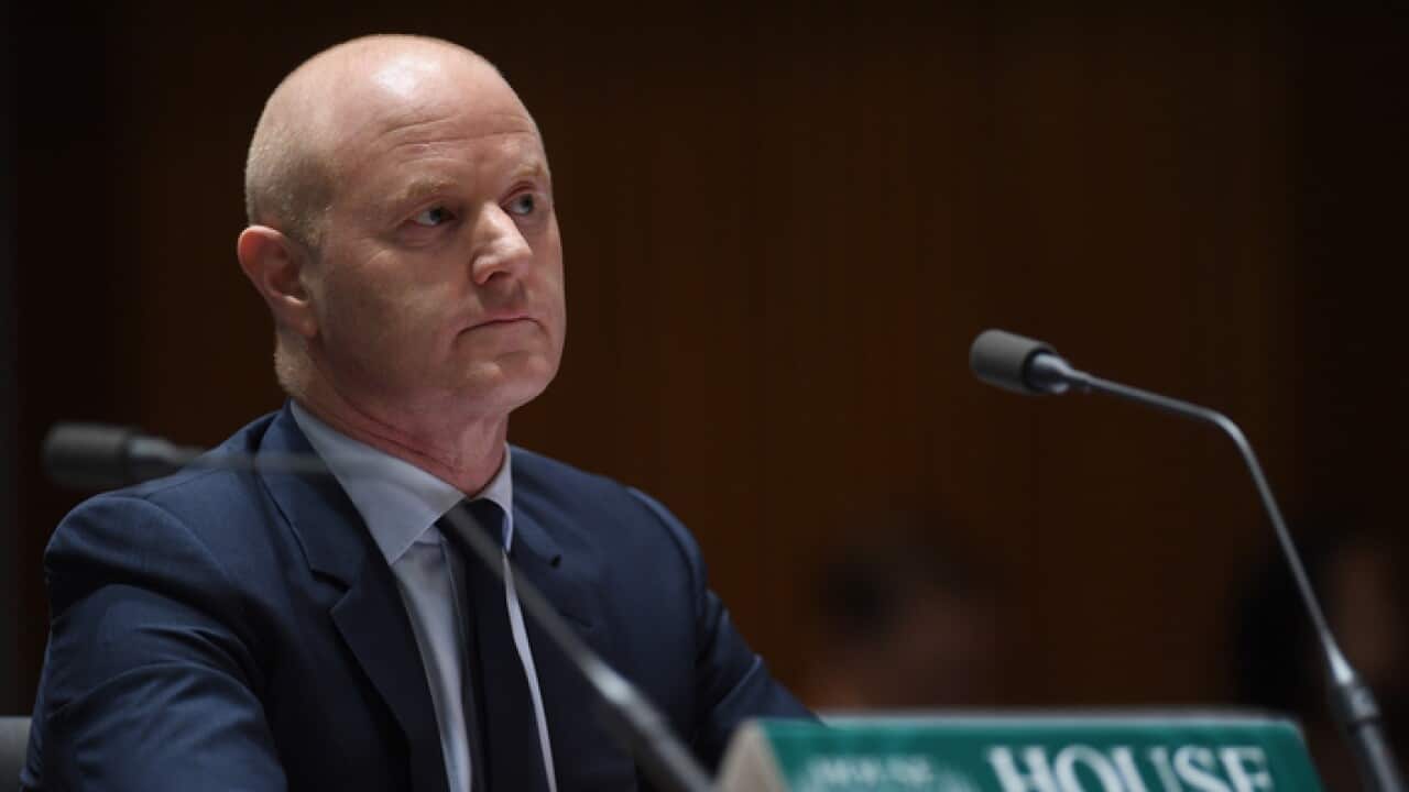 Commonwealth Bank of Australia CEO Ian Narev