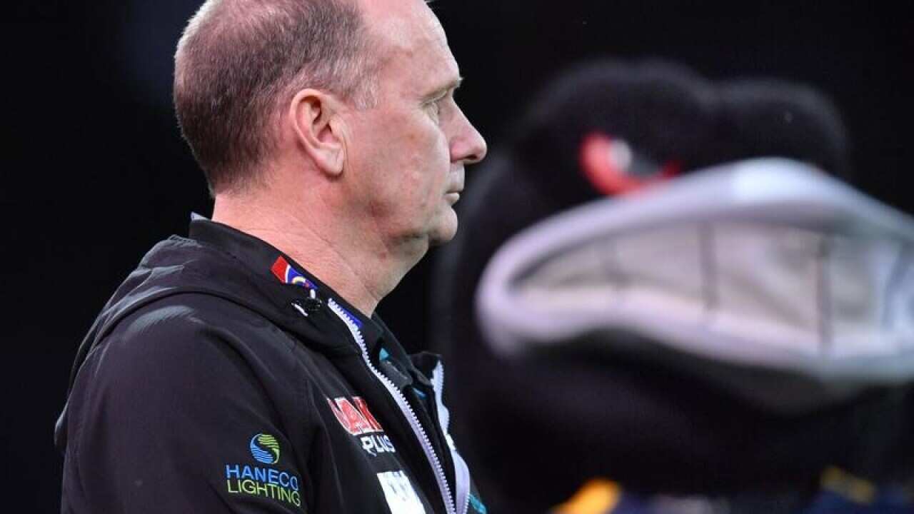 Port Adelaide Power coach Ken Hinkley