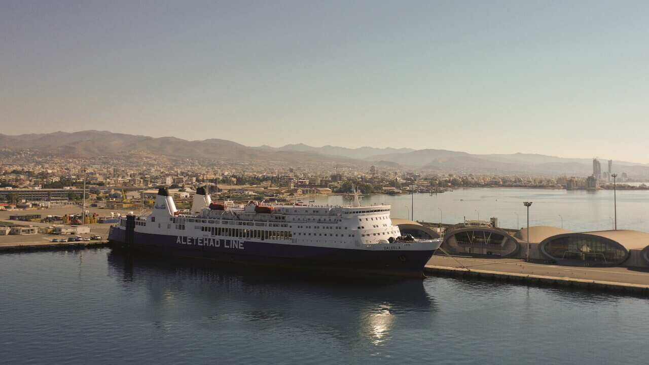 Cyprus Greece Ferry Service