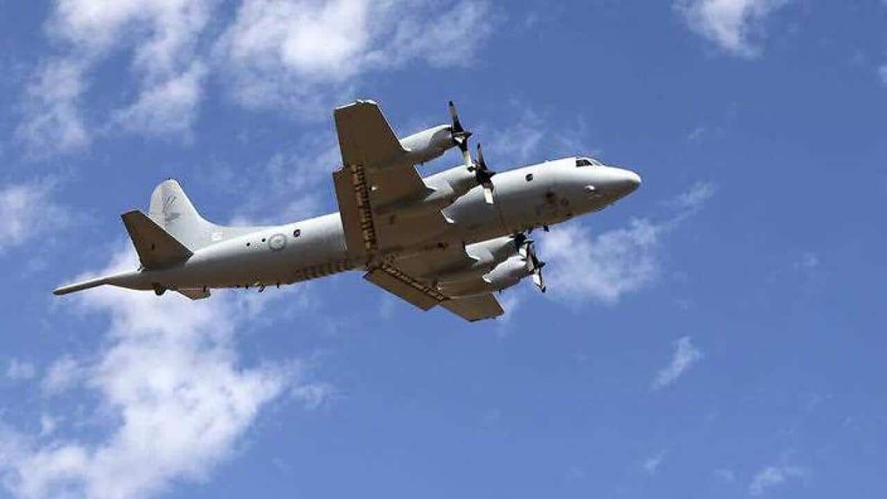 South China Sea plane surveillance