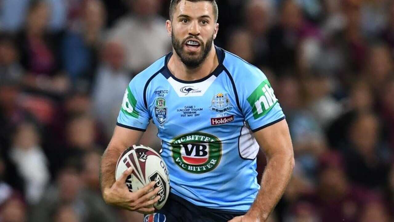 James Tedesco of the NSW Blues