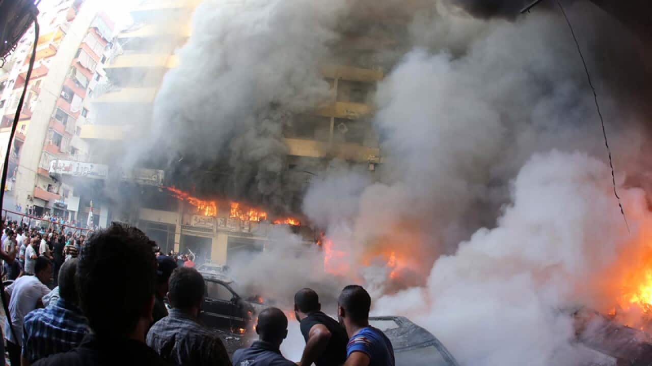 Beirut car bomb kills 18