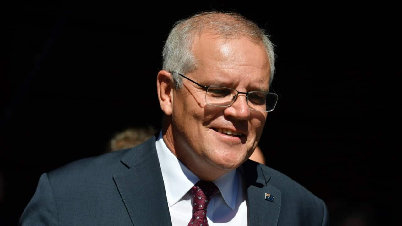 ELECTION22 SCOTT MORRISON ELECTION CAMPAIGN